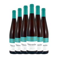 marques de villalua vino blanco condado 75 cl 11 vol pack de 6 unidades