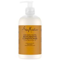 acondicionador restaurador de manteca de karite cruda de shea moisture379 ml