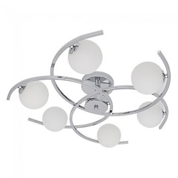 Plafón de techo conil (6 luces)