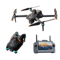 zll beast sg603 max gps 5g wifi fpv con pantalla tactil lcd de 55 pulgadas controlador hd con camara dual gimbal meca