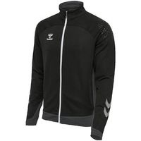 hummel chaquetas veste lead poly noire para mujer