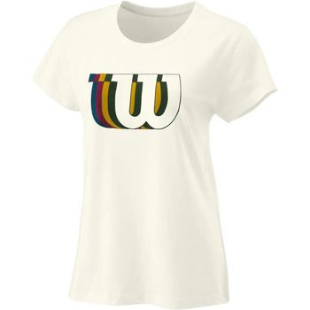 Wilson Camiseta W BLUR W TECH TEE para mujer