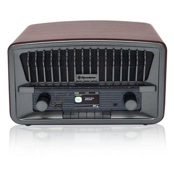 Radio Roadstar HRA-270D+BT 4W RMS DAB+/FM Bluetooth USB