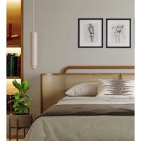 papel pintado vinilico ecologico etnico diseno geometrico africano gris claro - barak 682041 de gaulan - rollo de 10 m x 052 m