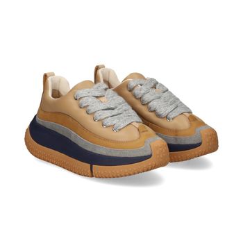 4ccccees Zapatillas Mujer - Beige Talla 38