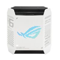 asus rog rapture gt6 sistema gaming wifi 6 mesh tribanda blanco