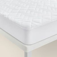protector de colchon 150x196 pikolin home hasta 32cm transpirable