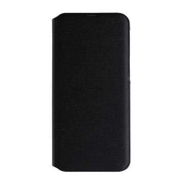 Samsung Wallet Funda Negra para Galaxy A40