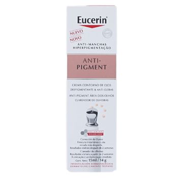 Eucerin anti-pigment contorno de ojos 15ml