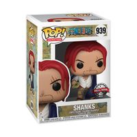 figura funko pop animation one piece shanks