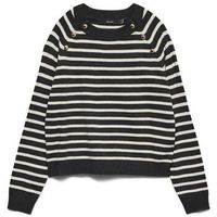 vero moda jersey happy button para mujer