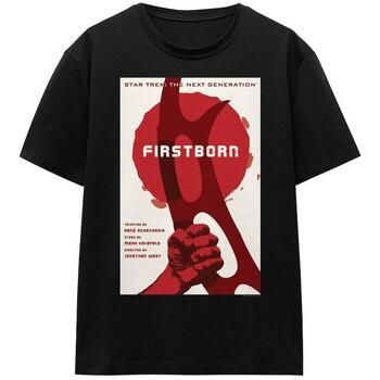 Star Trek Tops y Camisetas The Next Generation Season 7 Episode 21 para mujer