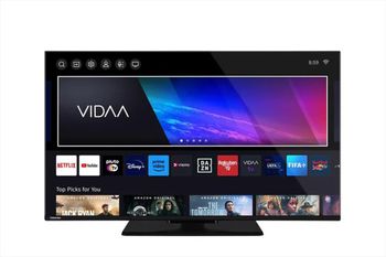 Toshiba 50QV3463D - Televisor de 50 pulgadas, Smart TV, DVB-T2 HEVC Main10, 4K, LED, Clase energética F