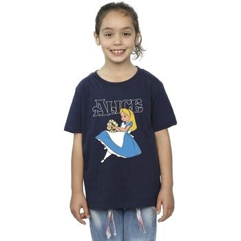 Disney Camiseta Alice in Wonderland para niña