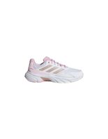 zapatillas de tenis adidas courtjam control mujer rosagris