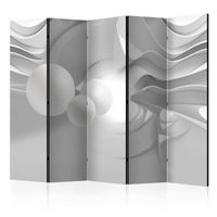biombo - white corridors ii 225x172 cm