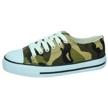 Conguitos Zapatillas Lona camuflaje para niña