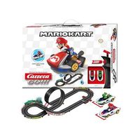 pista nintendo mario kart p- wing incluye 2 coches mario y luigi 49metros