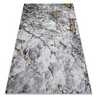 alfombra gloss moderno  528a 58 marmol roca elegante glamour marfi 120x170 cm