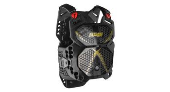 Chaleco de proteccion rxr protect r pro 2   oro negro
