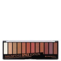 rimmel magnifeyes 12 pan shade palette 14g - spice
