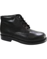 de calzados almena bota caballero cordones forro piel negro
