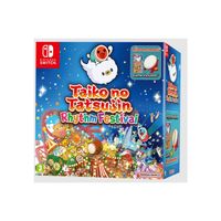 taiko no tatsujin rhythm festival collector - juego switch - version espana