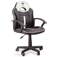 home heavenly win silla gaming infantil giratoria blancanegra