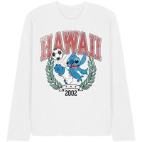disney camiseta manga larga hawaii para mujer