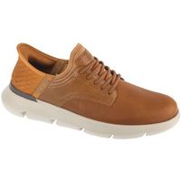 skechers zapatos mocassins garza gervin marron para hombre