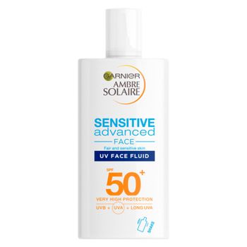 Garnier Ambre Solaire Sensitive Advanced UV Face Fluid SPF50+