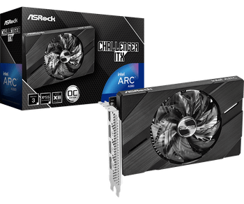 ASROCK Intel Arc A380 6GB GDDR6 HDMI DPORT