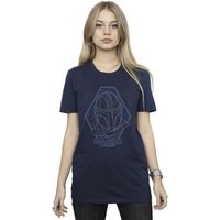 disney camiseta the mandalorian para mujer