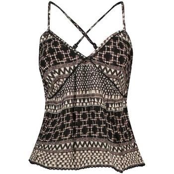 Superdry Blusa Débardeur imprimé tissé sans manches para mujer