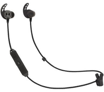 Under Armour React Sport Wireless Earphones - Black, Black