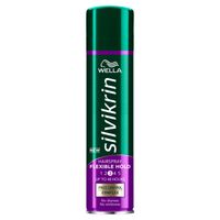 wella silvikrin flexible hold hairspray