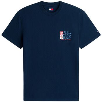 Tommy Jeans Camiseta CAMISETA REG SIGN SHIFT HOMBRE para hombre