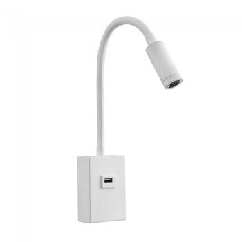 Aplique de pared led capote (3w)