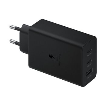 Samsung EP-T6530NBE Cargador de Pared 2x USB-C/1x USB 65W Nego