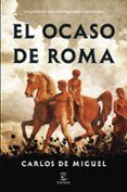 el ocaso de roma