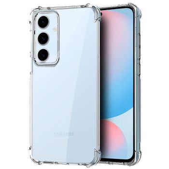 Cool Carcasa AntiShock Transparente para Samsung S721 Galaxy S24 FE