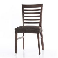 funda silla glamour marron