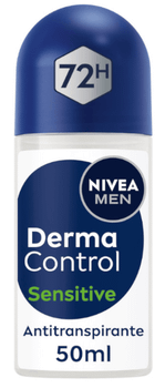 Nivea Men Derma Control Sensitive Desodorante Roll-On 50 ml
