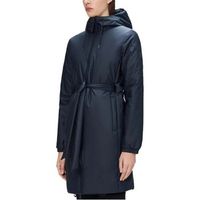 rains parka lohja long insulated curve j para mujer