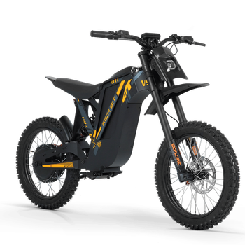 Bicicleta De Montaña Ultra Eléctrica Rich Bit V9 Con Batería De 48v Y 20ah