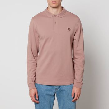 Fred Perry Cotton-Piqué Polo Shirt - S