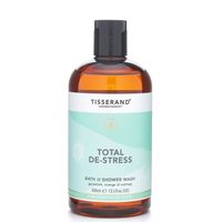 tisserand total destress bath  shower wash