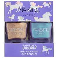 nailsinc nail polish duo sparkle like a unicorn