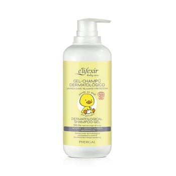 Gel champú dermatológico para bebés