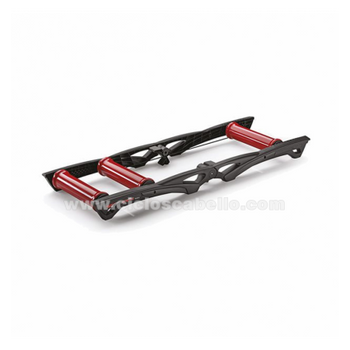 Rodillo Elite Arion Roller Negro-rojo